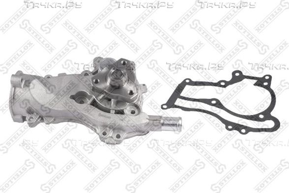 Помпа (водяной насос) Stellox для Chevrolet Tracker III (Trax) 2012-2026. Артикул 4500-0227-SX