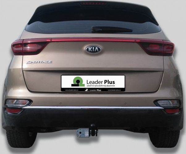 Фаркоп Лидер-Плюс для Kia Sportage IV рестайлинг 2018-2026. Артикул K124-A