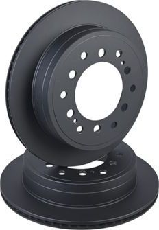 Тормозной диск Zentparts задний для ВАЗ 2102 1973-1985. Артикул Z06013