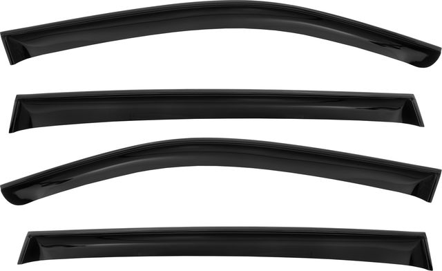 Дефлекторы REIN для окон (накладной скотч 3М) (4 шт.) Honda Pilot III 2016-2026. Артикул REINWV990