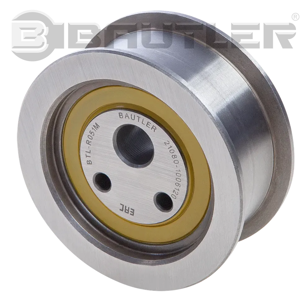 Ролик натяжителя 2108 (н/о) bautler (метал.). Артикул BTLR051M