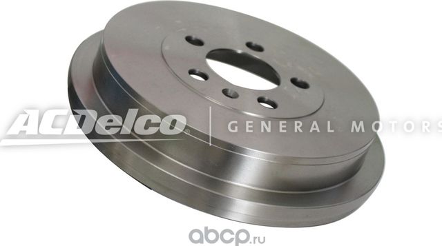 Тормозной барабан ACDelco задний для Skoda Rapid I 2015-2019. Артикул 19374507