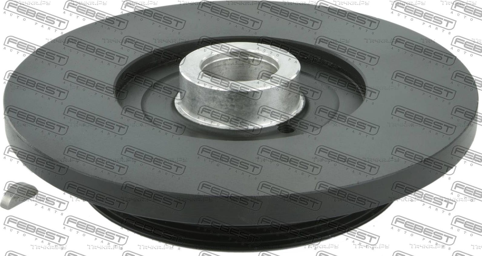 Шкив коленвала Febest для Toyota Mark II IX (X110) 2000-2004. Артикул TDS-2JZ