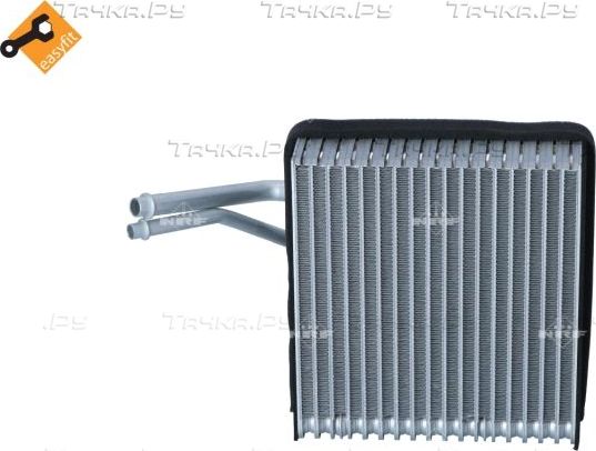Испаритель кондиционера NRF для Volkswagen Golf IV 1997-2006. Артикул 36069