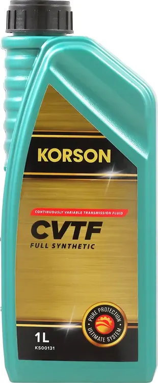 Масло трансмиссионное FULL SYNTHETIC CVTF синтетическое 1л (Korson). Артикул KS00131