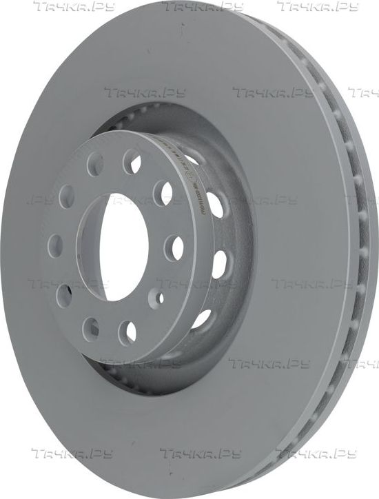 Тормозной диск ATE передний для Volkswagen Phaeton I 2002-2005. Артикул 24.0130-0183.1