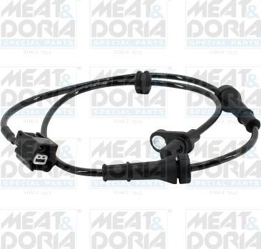 Датчик ABS Meat & Doria задний левый для Nissan Juke I 2010-2019. Артикул 90763