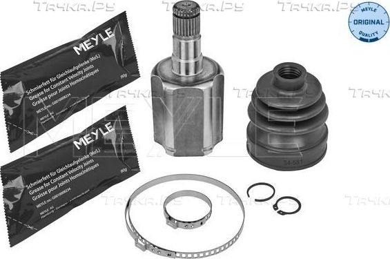 Шрус внутренний (граната) Meyle Original передний для SEAT Cordoba II 2006-2009. Артикул 100 498 0275