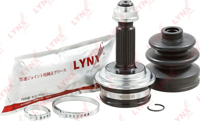 Шрус наружный (граната) LYNXauto передний для Toyota Yaris III 2010-2020. Артикул CO-1882