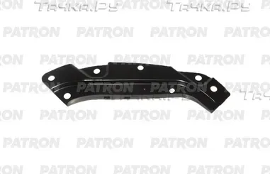 Кронштейн фары лев VW POLO HATCHBACK/SEDAN 09-14 (Patron). Артикул P76VG161AL