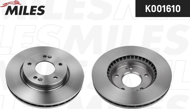 Тормозной диск Miles. Артикул K001610