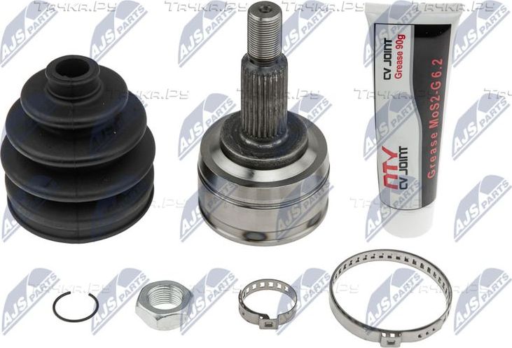 Шрус внутренний (граната) NTY для Renault Megane IV 2013-2026. Артикул NPZ-RE-002