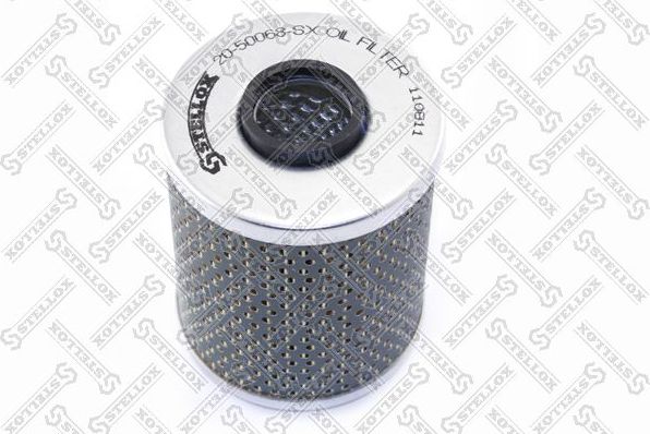 Масляный фильтр Stellox (бумага). Артикул 20-50068-SX