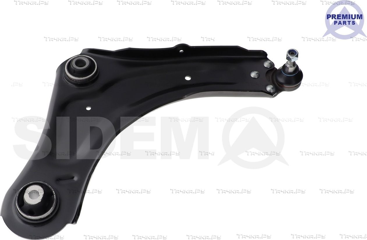 Поперечный рычаг передней подвески Sidem правый для Renault Grand Scenic III 2009-2015. Артикул 5877