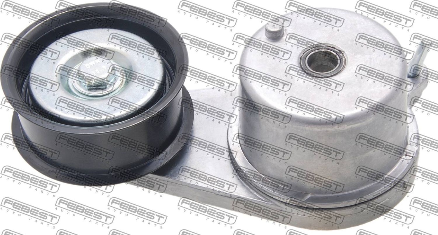 Натяжной ролик (натяжитель) приводного клинового зубчатого ремня Febest. Артикул 0290-Z33