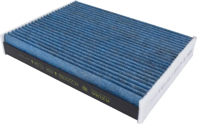 Фильтр салона NISSAN X-TRAIL угольный антибактериальный (Azumi). Артикул AC22008B