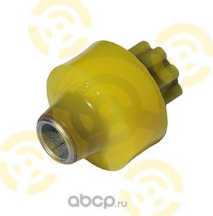 Сайлентблок полиурет. задней подвески  амортизатора  верхнее крепление HYUNDAI SOLARIS I (2010-)  KI (Точка Опоры). Артикул 12-06-3667