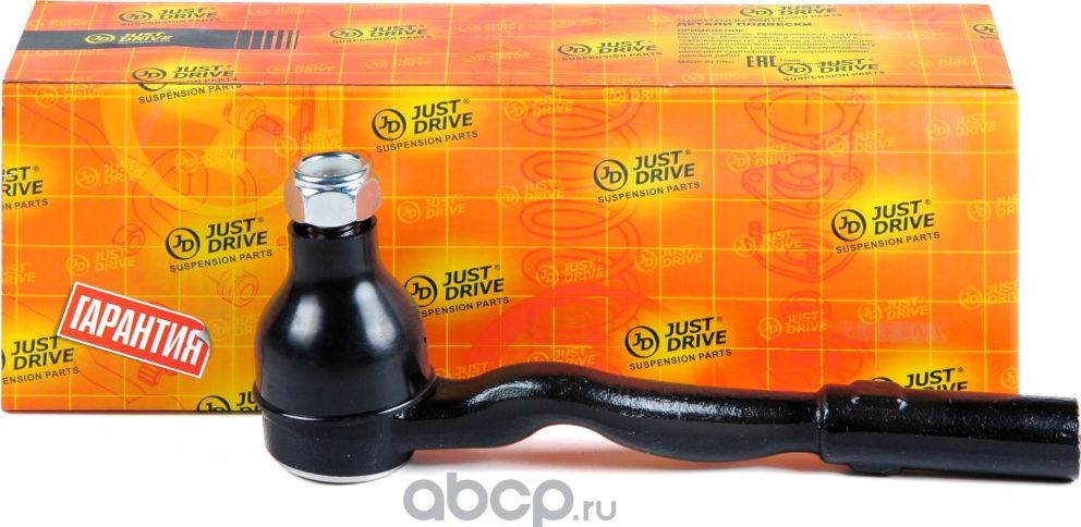 Наконечник рулевой, левый (Just Drive). Артикул JSE0099L
