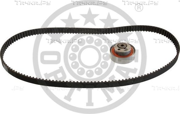 Ремень ГРМ с роликами (комплект) Optimal для Audi 80 V (B4) 1991-1996. Артикул SK-1130