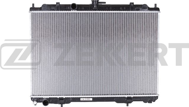 Радиатор охлаждения двигателя Zekkert для Nissan X-Trail T30 2001-2013. Артикул MK-1538
