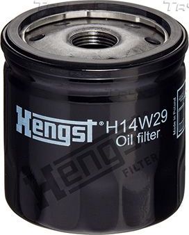 Масляный фильтр Hengst. Артикул H14W29