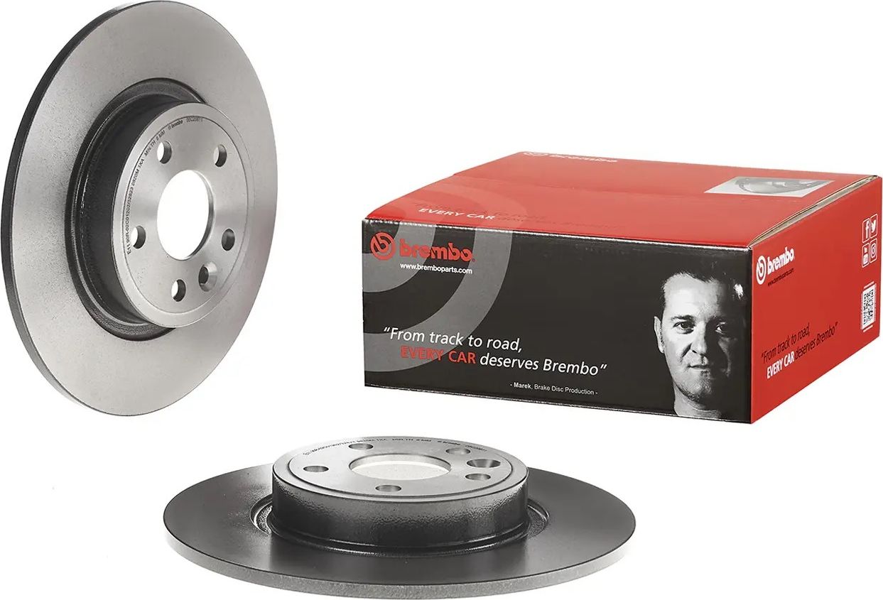 Тормозной диск Brembo PRIME LINE - UV Coated. Артикул 08.C208.11