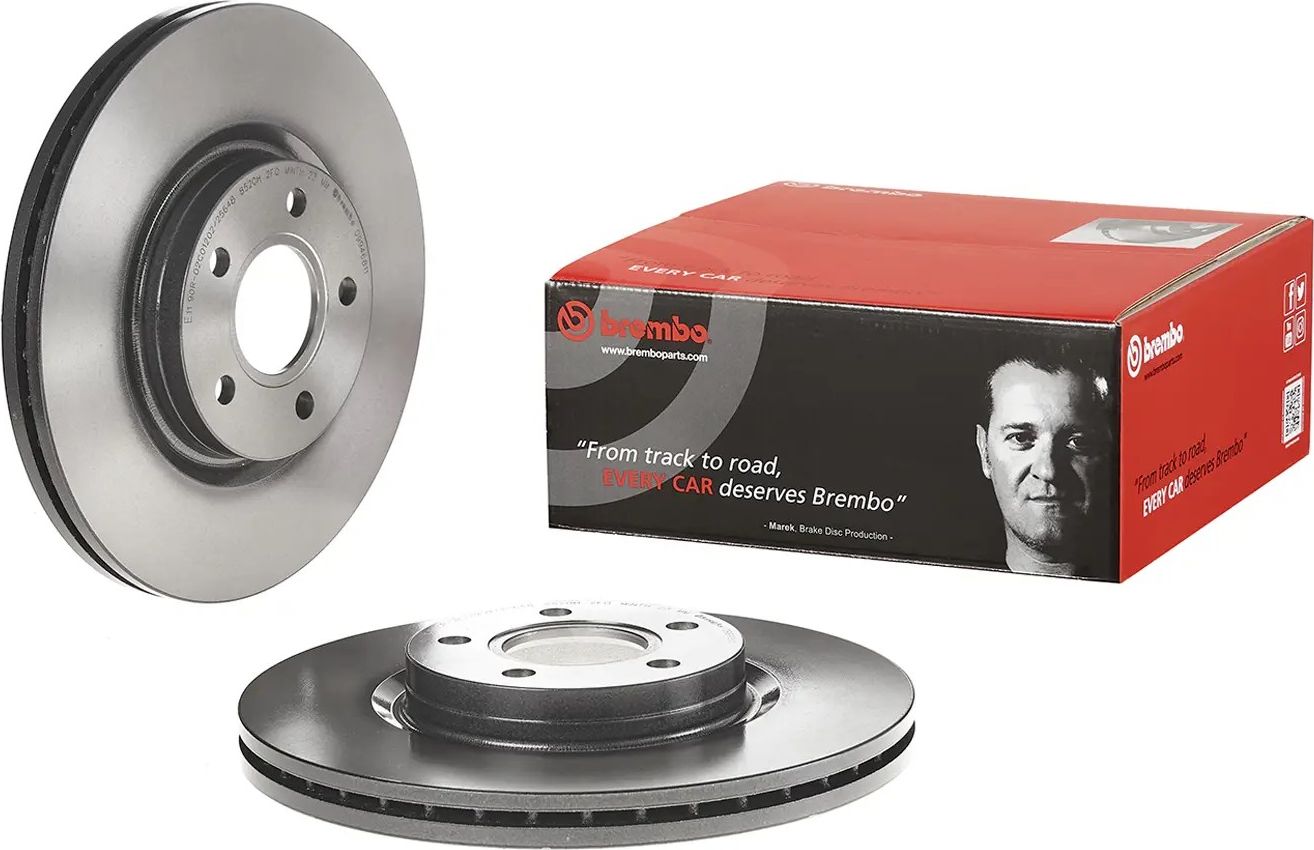 Тормозной диск Brembo PRIME LINE - UV Coated. Артикул 09.9468.11