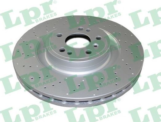 Тормозной диск LPR TOTAL COATED. Артикул M2104VR