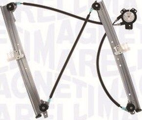 Стеклоподъемник Magneti Marelli передний правый для Renault Megane II 2002-2010. Артикул 350103170096