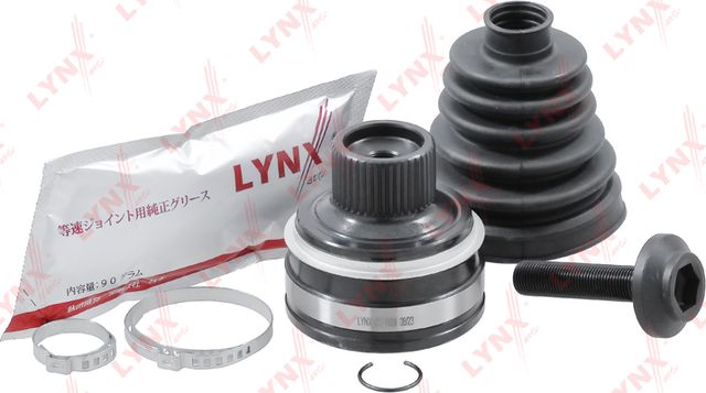 Шрус наружный (граната) LYNXauto передний для Porsche Macan I 2014-2026. Артикул CO-1928