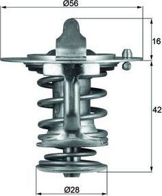 Термостат Mahle Behr. Артикул TX 83 76D
