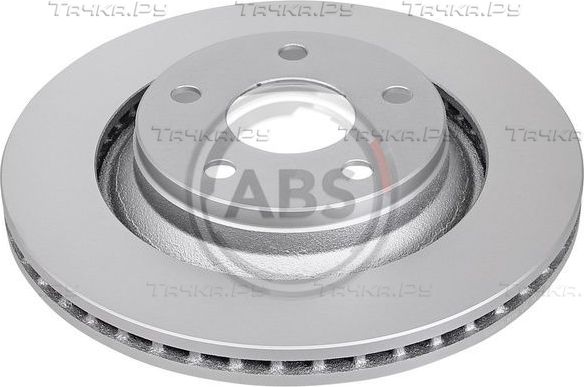 Тормозной диск ABS COATED. Артикул 18412