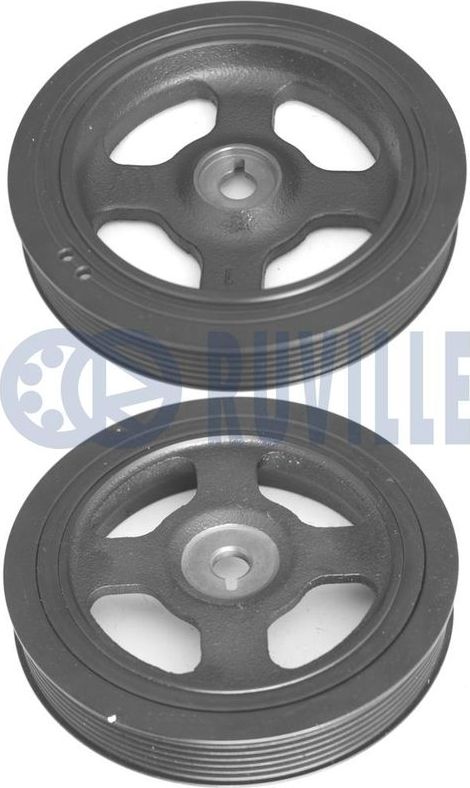 Шкив коленвала Ruville для Kia Cerato IV 2018-2026. Артикул 520259