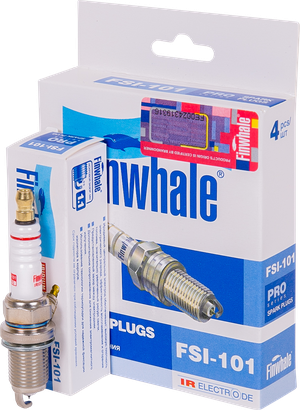 Свеча зажигания Finwhale для Mitsubishi Pajero II 1994-1999. Артикул FSI101