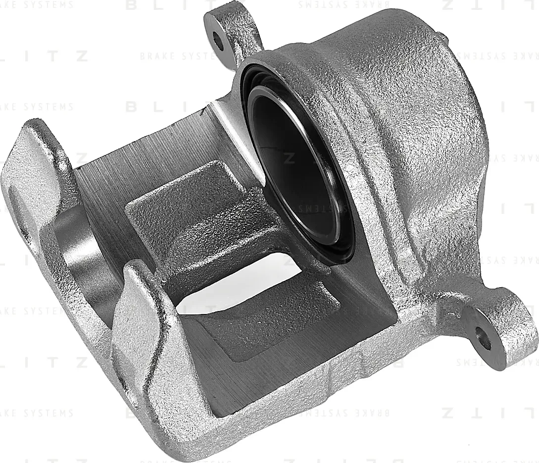 Суппорт тормозной передний правый (Blitz). Артикул BZ0270