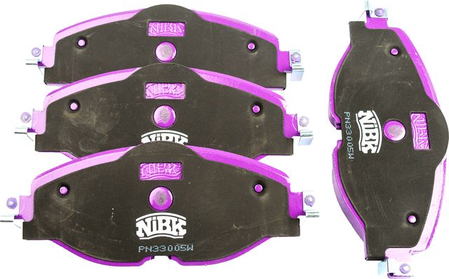 Тормозные колодки NiBK. Артикул PN33005W