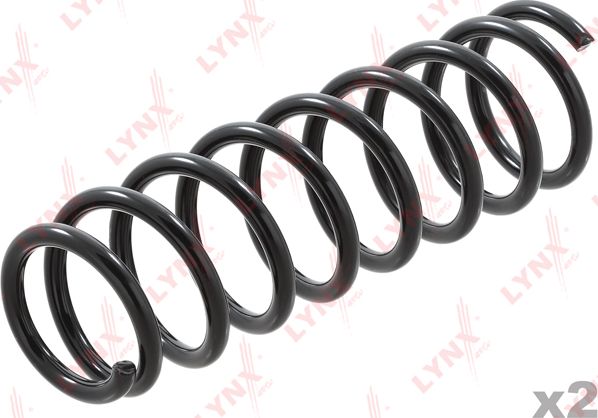 Пружина подвески LYNXauto задняя для Mitsubishi Outlander III 2012-2026. Артикул SC-2500