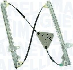 Стеклоподъемник Magneti Marelli передний правый для Nissan Qashqai II 2013-2026. Артикул 350103111600