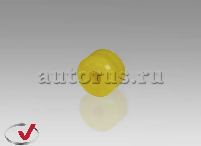 Втулка полиуретановая (верхняя) верхнего крепления заднего амортизатора (Vtulka). Артикул 103924