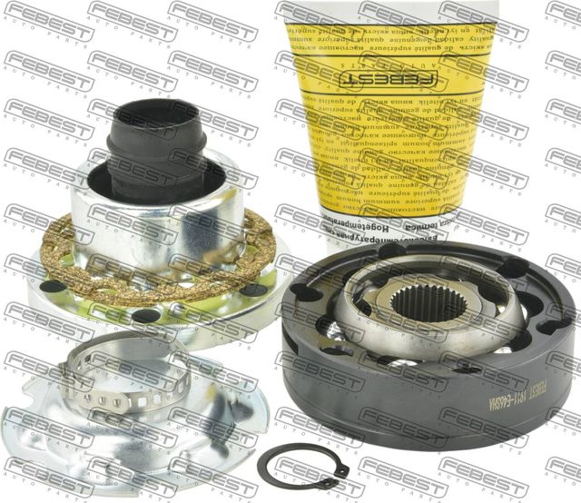 Крестовина карданного вала Febest для BMW 3 IV (E46) 1999-2006. Артикул 1911-E46SHA