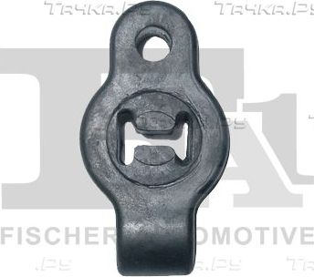 Кронштейн глушителя FA1 (резина) передний для Mitsubishi Pajero Sport I 1998-2008. Артикул 743-908