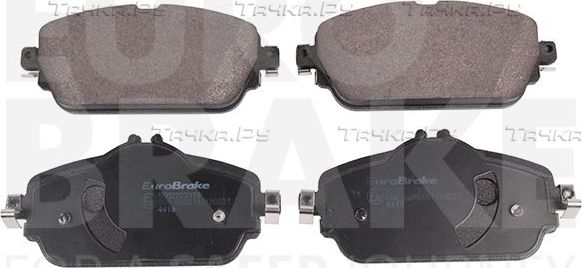 Тормозные колодки Eurobrake. Артикул 5502223379