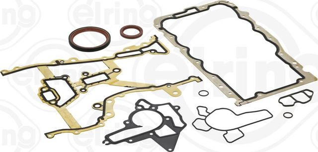 Комплект прокладок, блок-картер двигателя Elring для Opel Agila A 2000-2007. Артикул 127.540