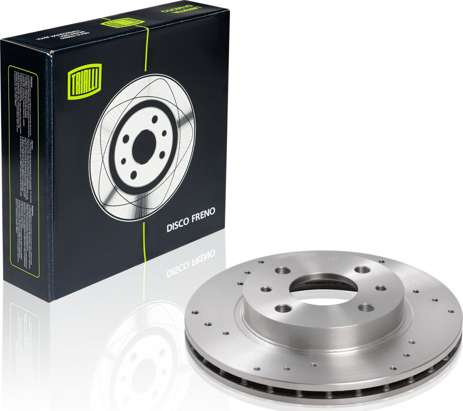 Тормозной диск Trialli. Артикул DF 435