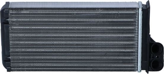 Радиатор отопителя (печки) NRF (алюминий). Артикул 58639