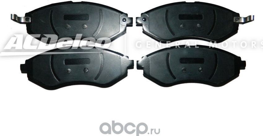 Тормозные колодки ACDelco. Артикул 19372224