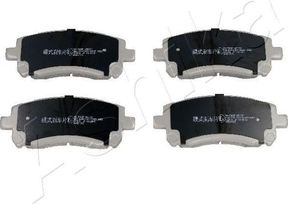 Тормозные колодки ASHIKA. Артикул 50-07-796