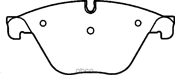 Колодки тормозные дисковые (Frictionmaster). Артикул CMX1505