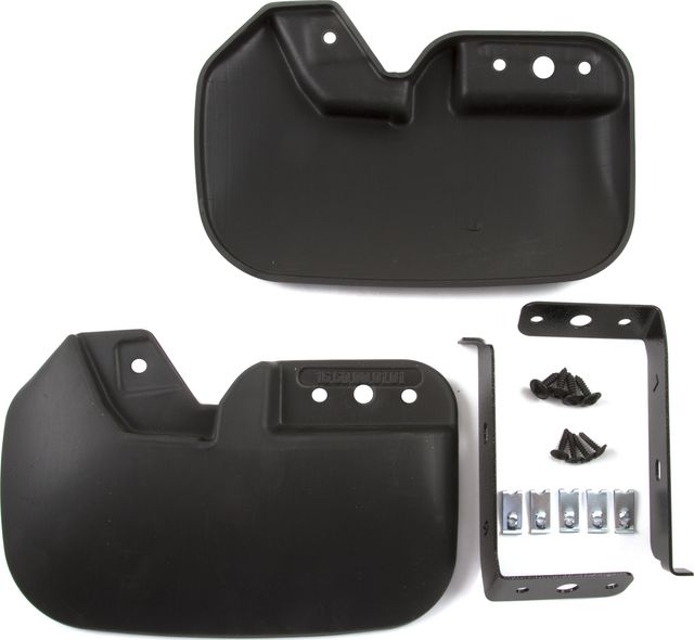 Брызговики REIN Стандарт передняя пара для Ford Transit III 2014-2026. Артикул REIN.16.60.F18