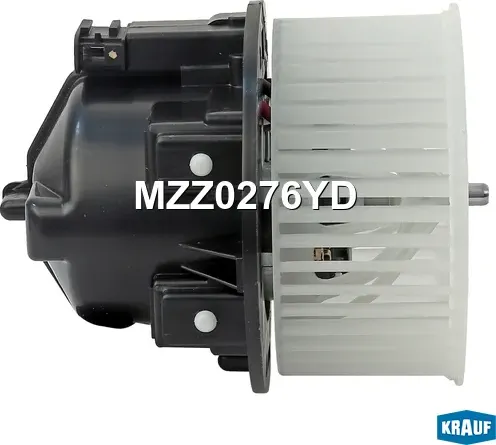 Мотор печки c крыльчаткой Krauf. Артикул MZZ0276YD